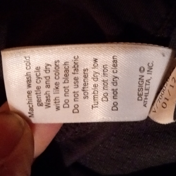 Athleta half zip cap sleeve top Small - Picture 7 of 7